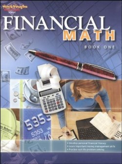 9781419034374 Financial Math Reproducible Book 1