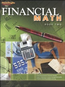 9781419034381 Steck Vaughn Financial Math Reproducible Book 2