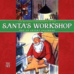9781419756757 Santas Workshop Pop Up Advent Calendar