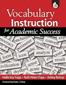 9781425802660 Vocabulary Instruction For Academic Success