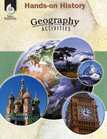 9781425803834 Hands On History Geography Activities (Teacher's Guide)