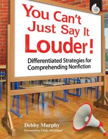 9781425805197 You Cant Just Say It Louder (Teacher's Guide)