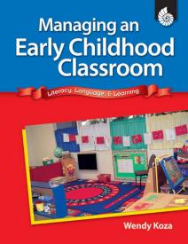 9781425806354 Managing An Early Childhood Classroom (Teacher's Guide)