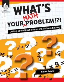 9781425807887 Whats Your Math Problem (Teacher's Guide)