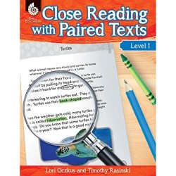 9781425813574 Close Reading With Paired Texts Level 1