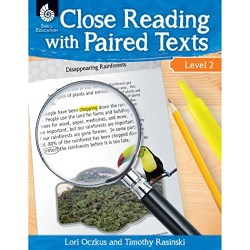9781425813581 Close Reading With Paired Texts Level 2