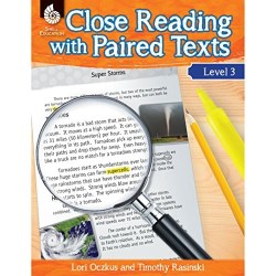 9781425813598 Close Reading With Paired Texts Level 3
