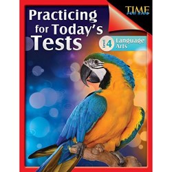 9781425814373 Practicing For Todays Tests Language Arts Level 4