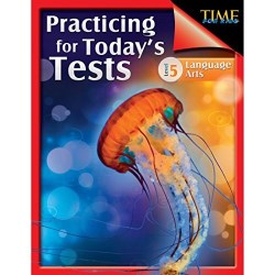 9781425814380 Practicing For Todays Tests Language Arts Level 5