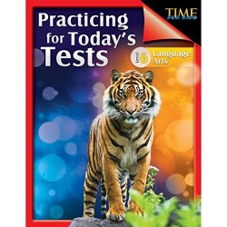 9781425814397 Practicing For Todays Tests Language Arts Level 6