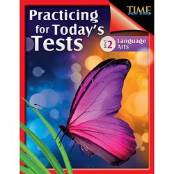 9781425814748 Practicing For Todays Tests Language Arts Level 2