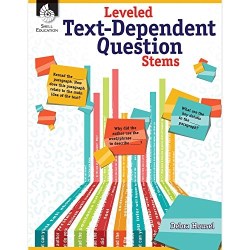 9781425814755 Leveled Text Dependent Question Stems
