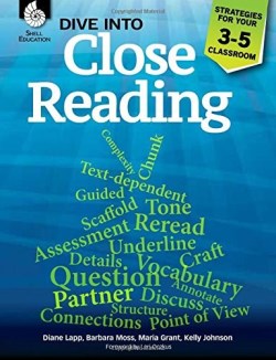 9781425815578 Dive Into Close Reading Level 3-5
