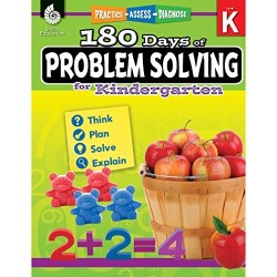 9781425816124 180 Days Of Problem Solving For Kindergarten