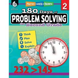 9781425816148 180 Days Of Problem Solving For Second Grade