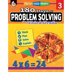 9781425816155 180 Days Of Problem Solving For Third Grade