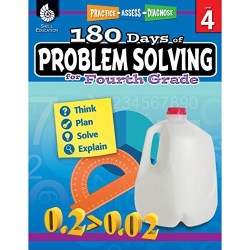 9781425816162 180 Days Of Problem Solving For Fourth Grade