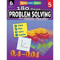 9781425816179 180 Days Of Problem Solving For Fifth Grade