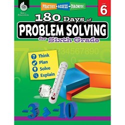 9781425816186 180 Days Of Problem Solving For Sixth Grade