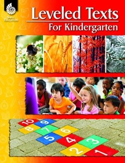 9781425816278 Leveled Texts For Kindergarten