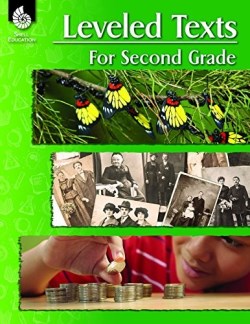 9781425816292 Leveled Texts For Second Grade