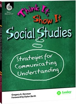 9781425816520 Think It Show It Social Studies (Teacher's Guide)