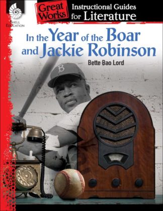 9781425817190 In The Year Of The Boar And Jackie Robinson Instructional Guide For Literat (Tea