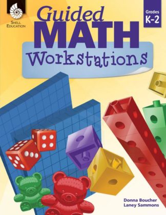 9781425817282 Guided Math Workstations Grades K-2