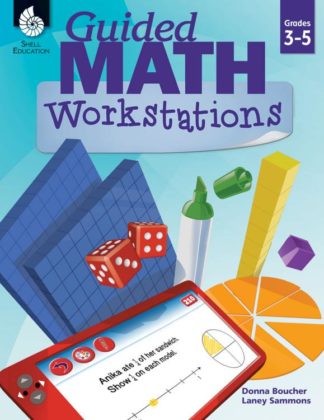 9781425817299 Guided Math Workstations Grades 3-5