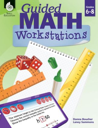 9781425817305 Guided Math Workstations Grades 6-8
