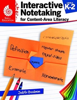 9781425817329 Interactive Notetaking For Content Area Literacy K-2