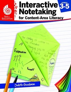 9781425817336 Interactive Notetaking For Content Area Literacy 3-5