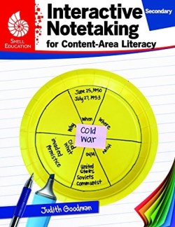 9781425817343 Interactive Notetaking For Content Area Literacy Secondary