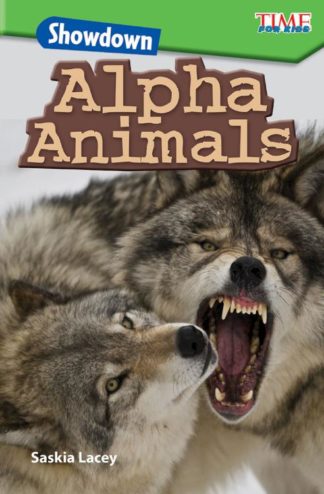 9781425849764 Showdown Alpha Animals