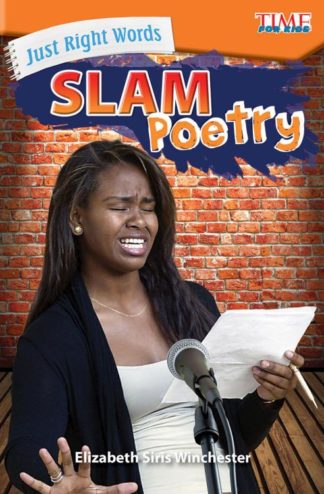 9781425849818 Just Right Words Slam Poetry