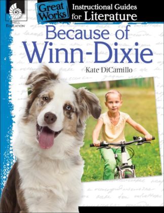 9781425889555 Because Of Winn Dixie Instructional Guide For Literature (Teacher's Guide)