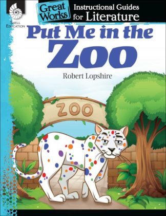 9781425889623 Put Me In The Zoo Instructional Guide For Literature (Teacher's Guide)