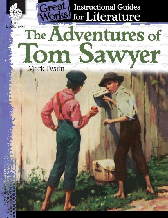 9781425889739 Adventures Of Tom Sawyer Instructional Guide For Literature (Teacher's Guide)