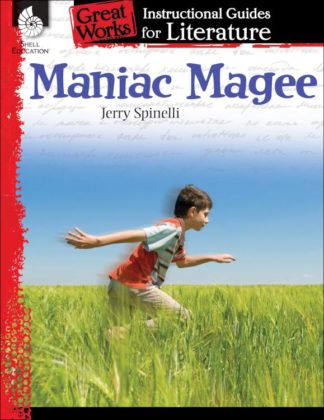 9781425889838 Maniac Magee Instructional Guide For Literature (Teacher's Guide)
