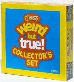 9781426311949 Weird But True Collectors Set 1