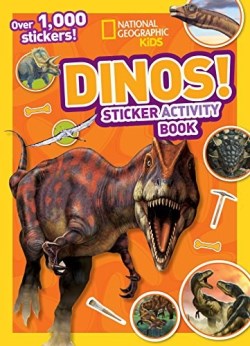 9781426317736 National Geographic Kids Dinos Sticker Activity Book