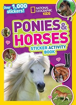 9781426319020 Ponies And Horses Sticker Activity Book