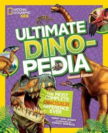 9781426329050 National Geographic Kids Ultimate Dinopedia Second Edition