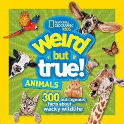 9781426329814 Weird But True Animals