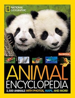 9781426372308 National Geographic Kids Animal Encyclopedia 2nd Edition