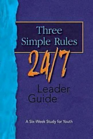 9781426700347 3 Simple Rules 24 7 Leader Guide (Teacher's Guide)