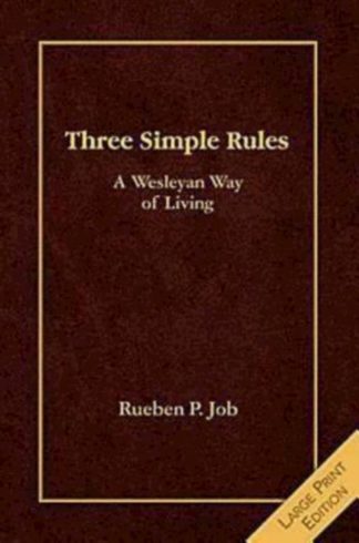 9781426702235 3 Simple Rules (Large Type)