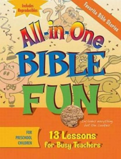 9781426707834 Favorite Bible Stories For Preschool Children