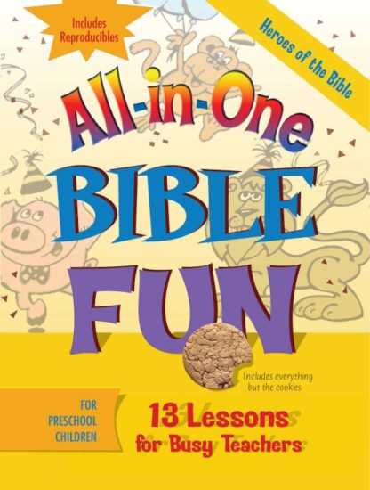 9781426707841 Heroes Of The Bible For Preschool Children