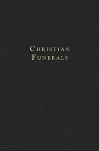 9781426711381 Christian Funerals